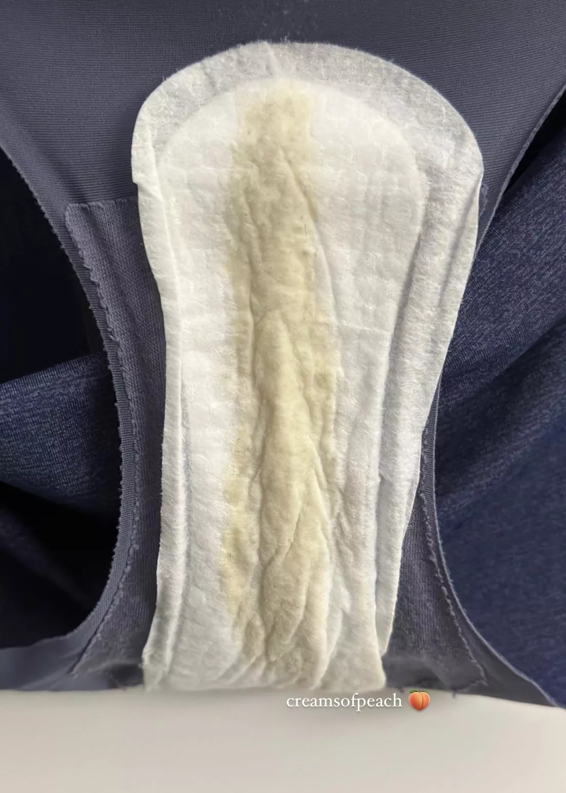 Some days I get so wet, I have to wear liners so I don’t have to change out of my soaked panties.