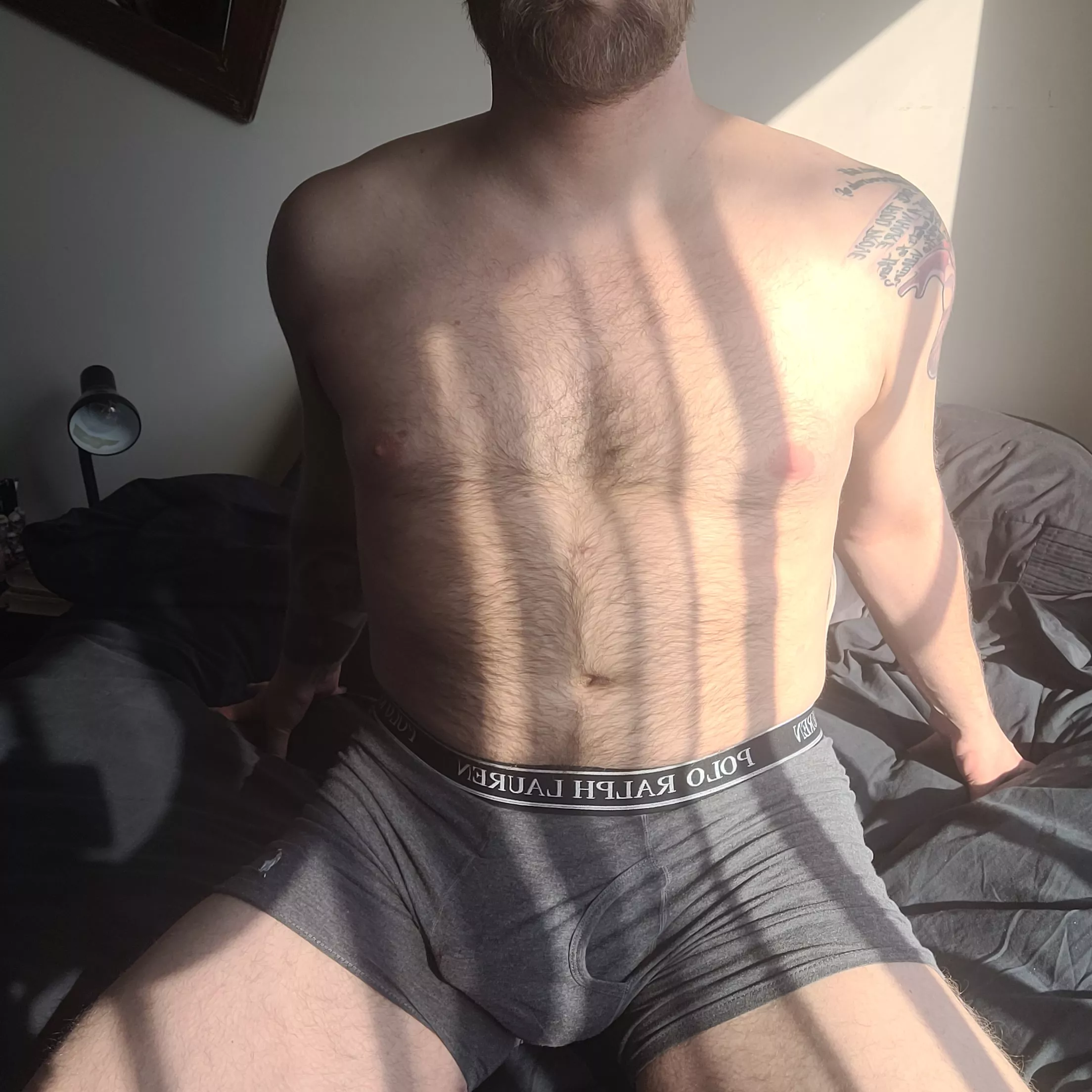 Sun makes me wanna romp, who's in?!