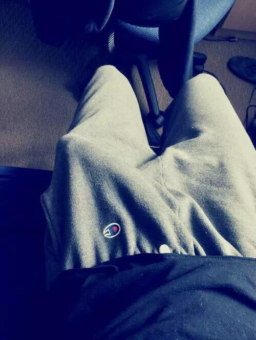 Sweats aren’t any better…