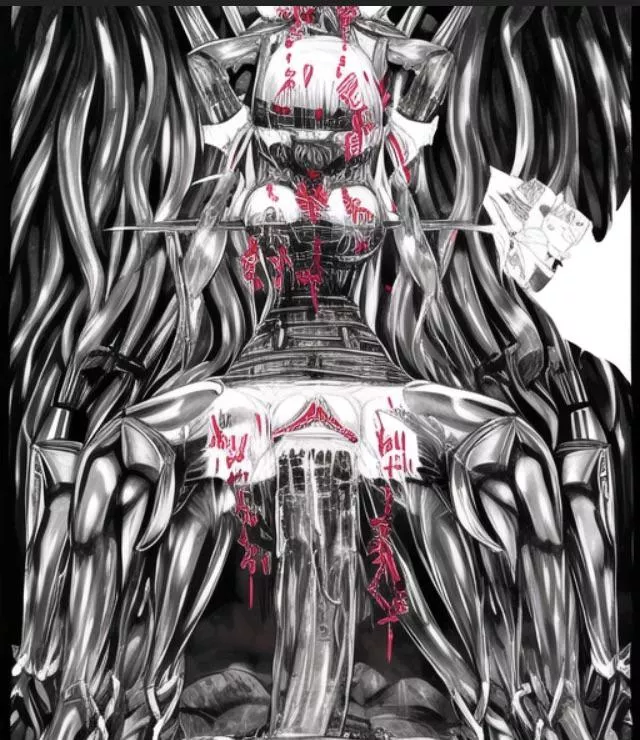 The forest has her now