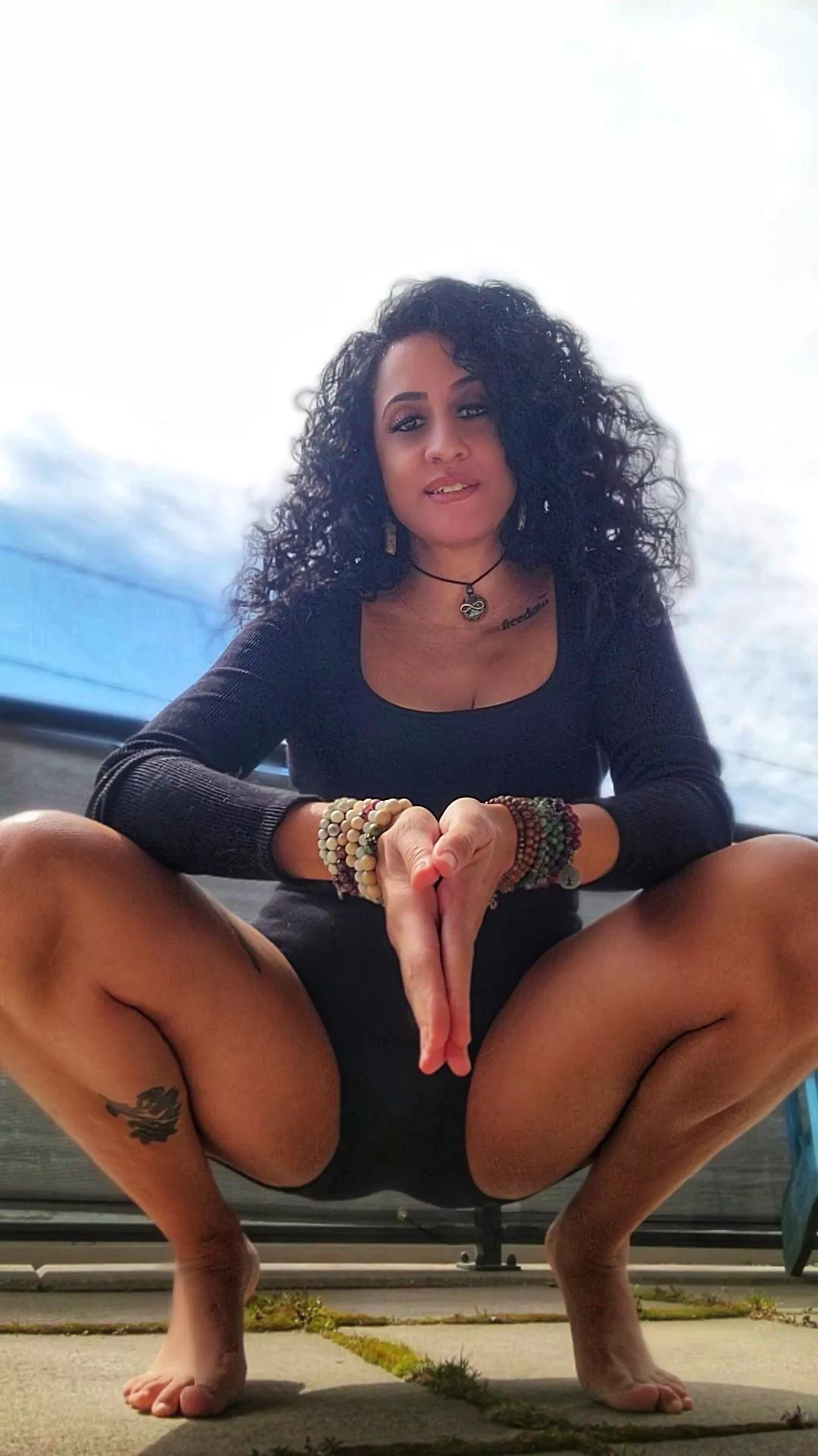 The Primordial Squat