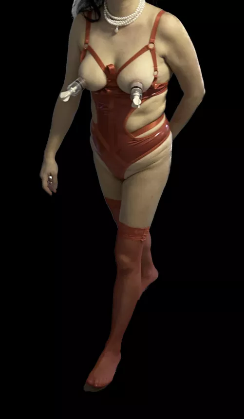 The wife that likes her tits pumped