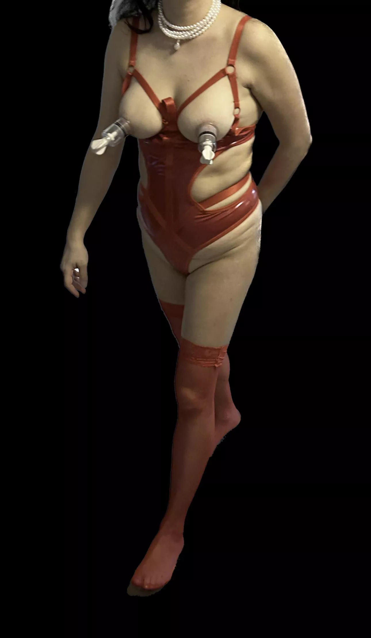 The wife that likes her tits pumped