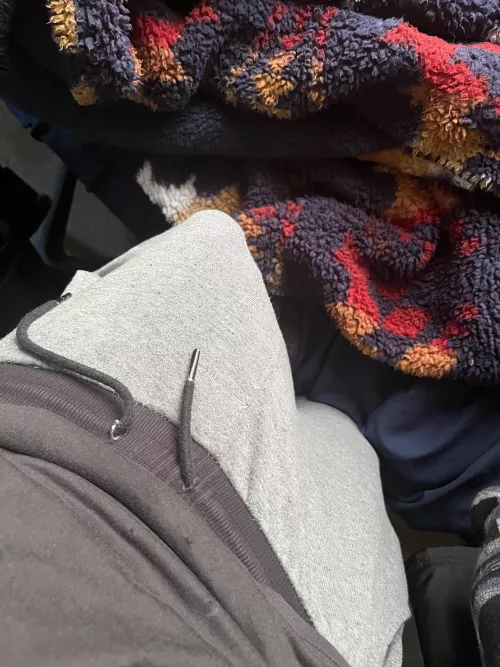 there’s no chance of hiding it when I get hard