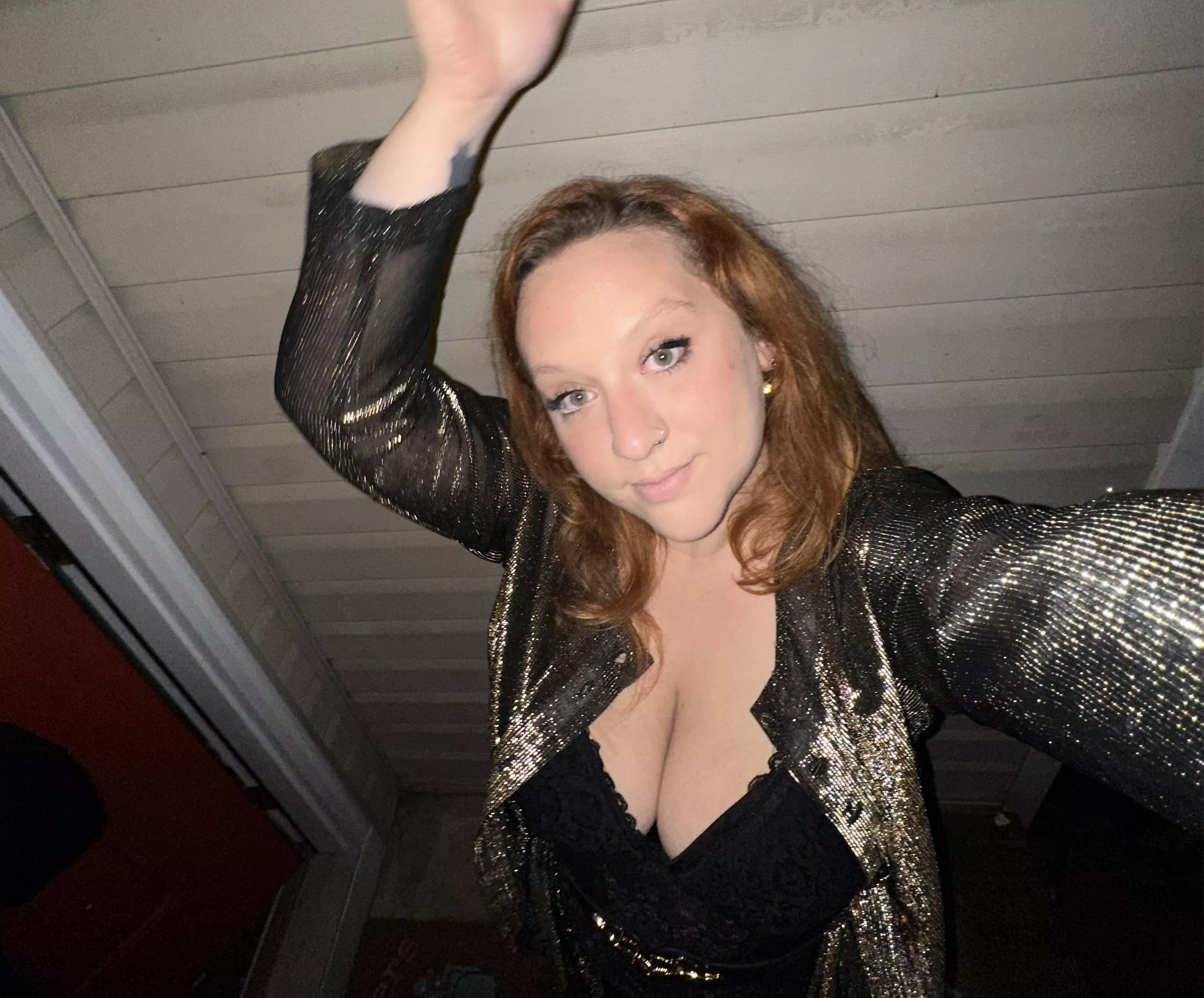 This too was kinda of revealing but I felt cute