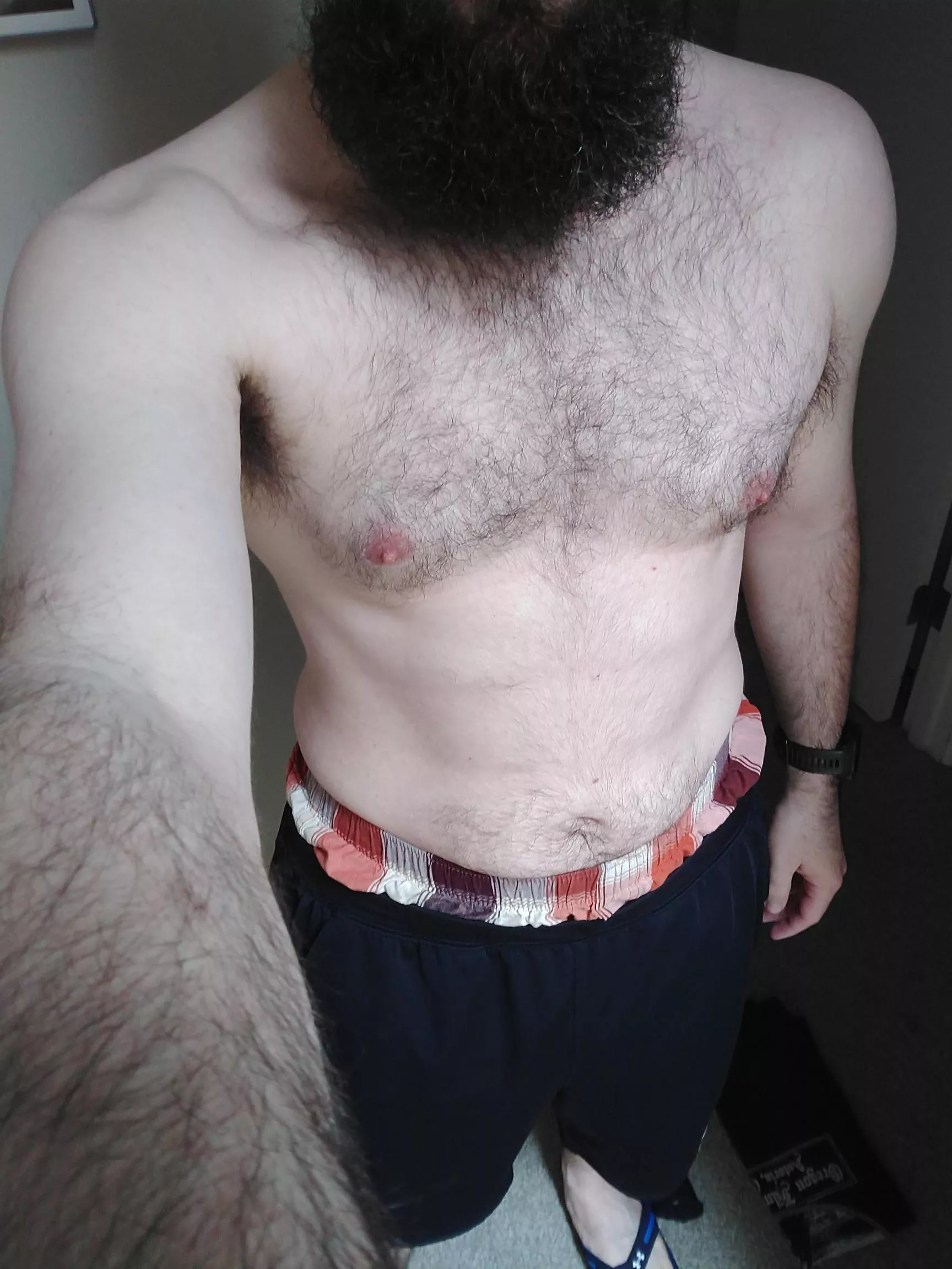 Today's plaid boxers