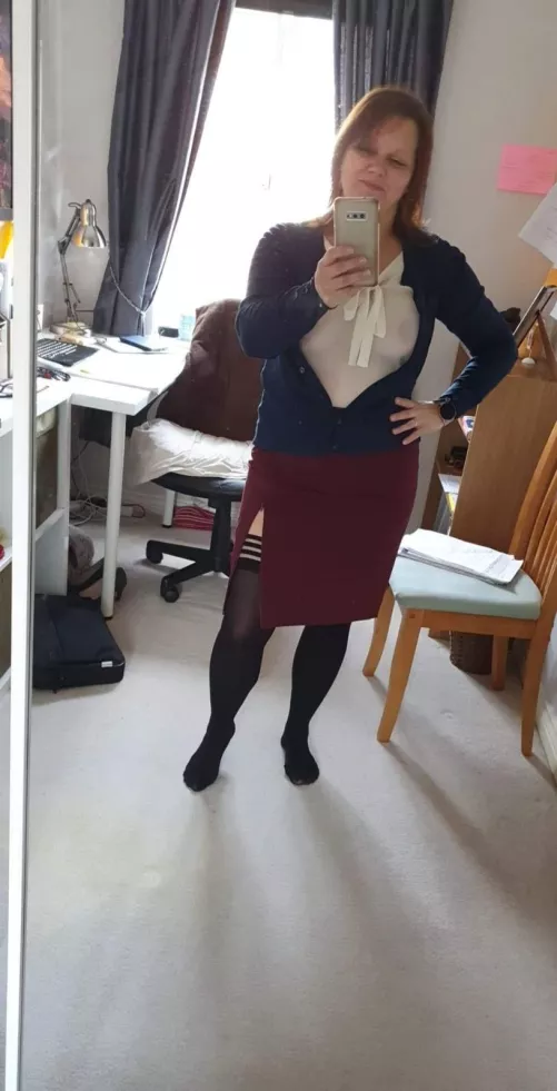 Tomorrow's work clothes