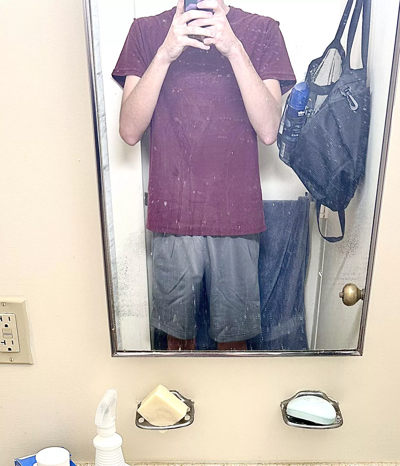 Too obscene to go out in public?