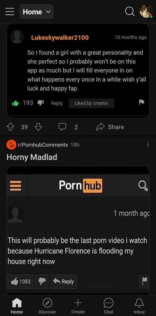 Two types of porn quitters