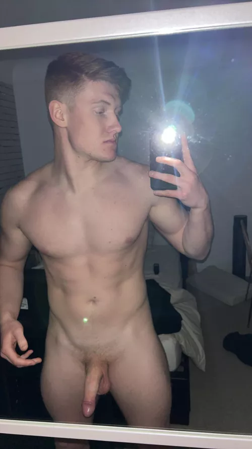 Uncut British stud ;)