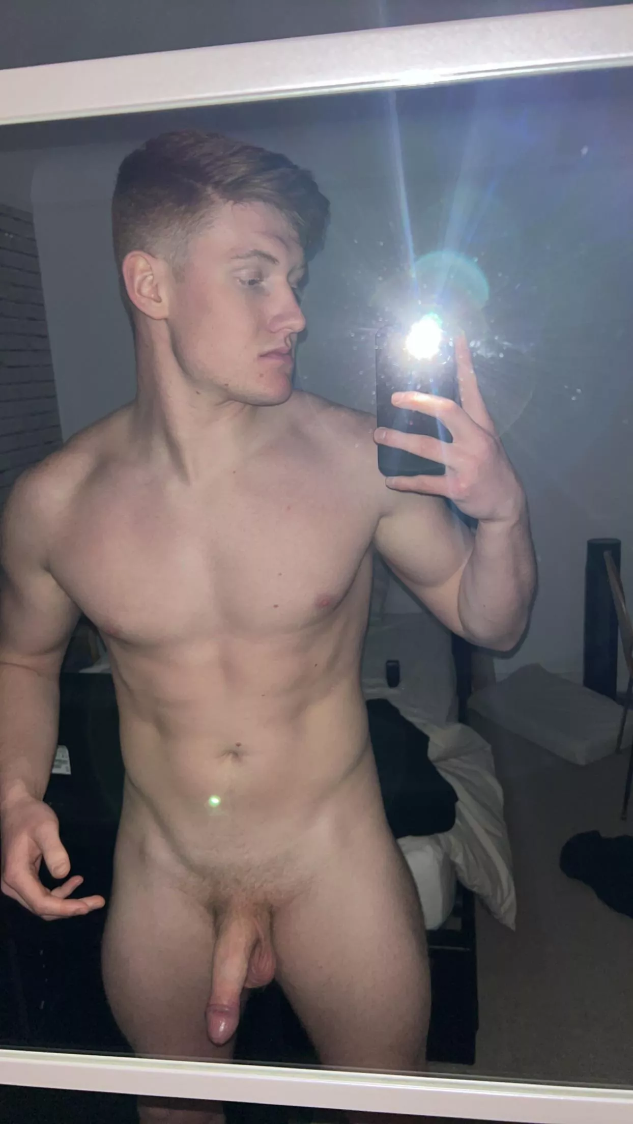 Uncut British stud ;)