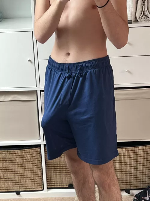 Very tempting to go in public like this