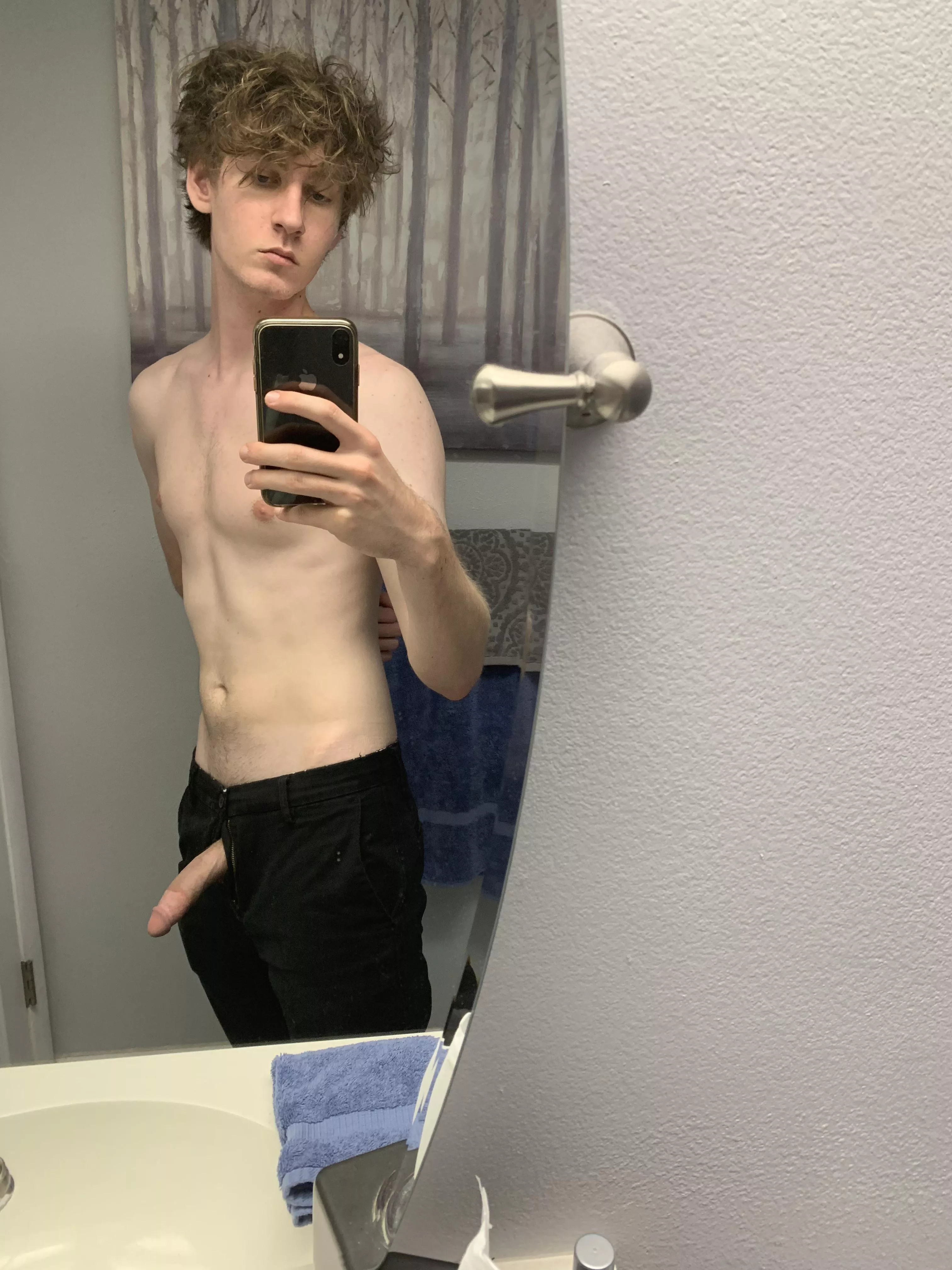 want to be my first creampie?