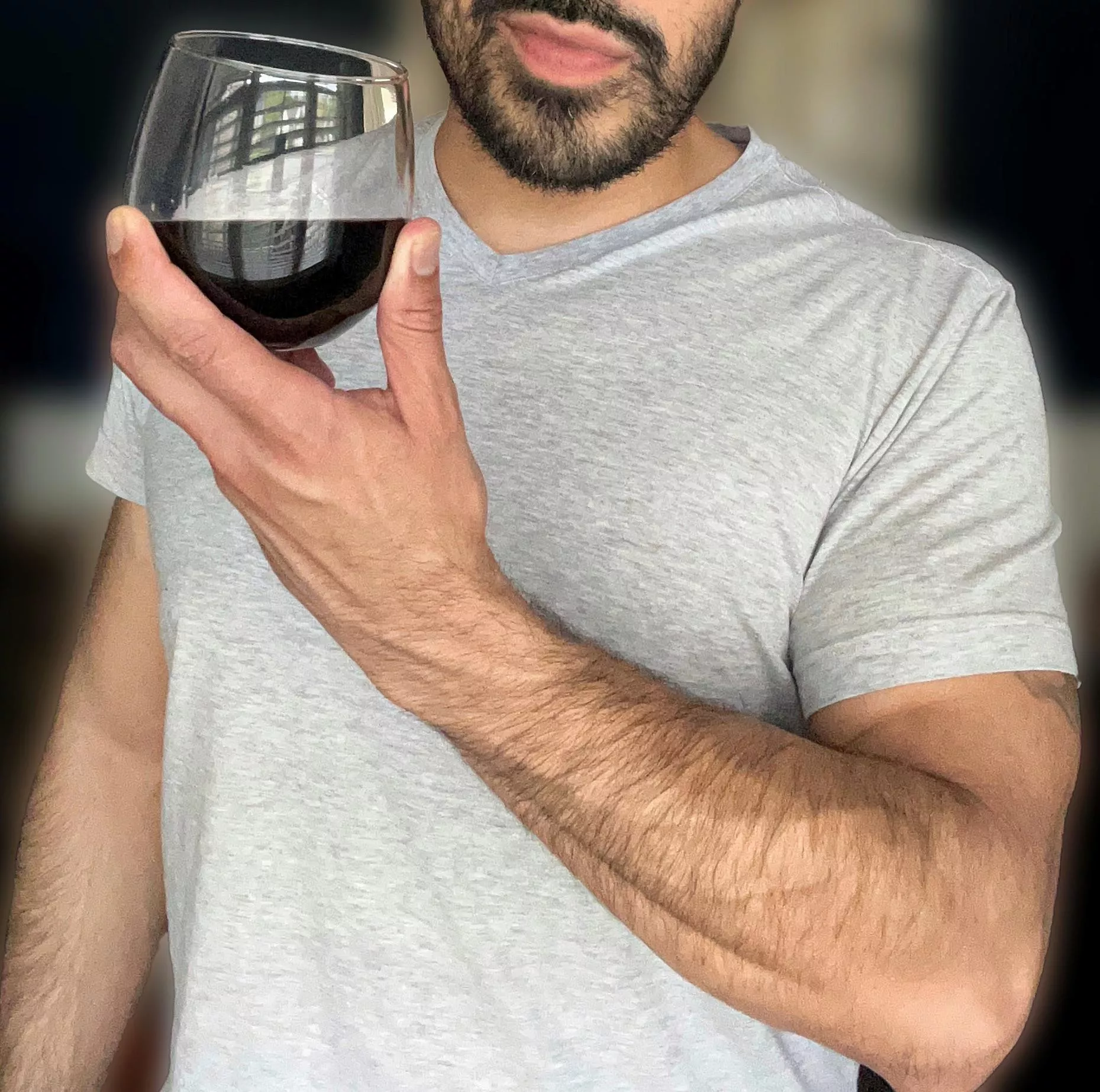 What better way to end the day than with a glass of red?