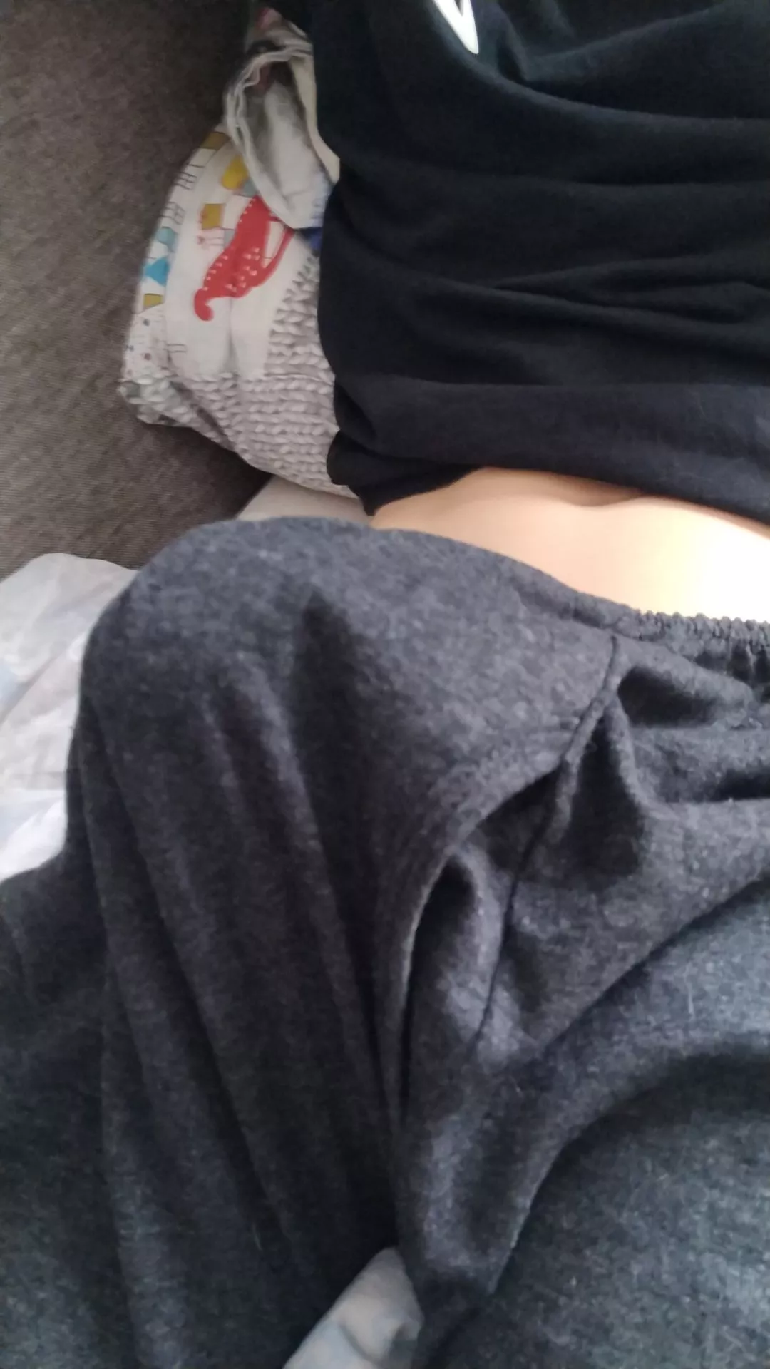 what does this bulge hide?😏