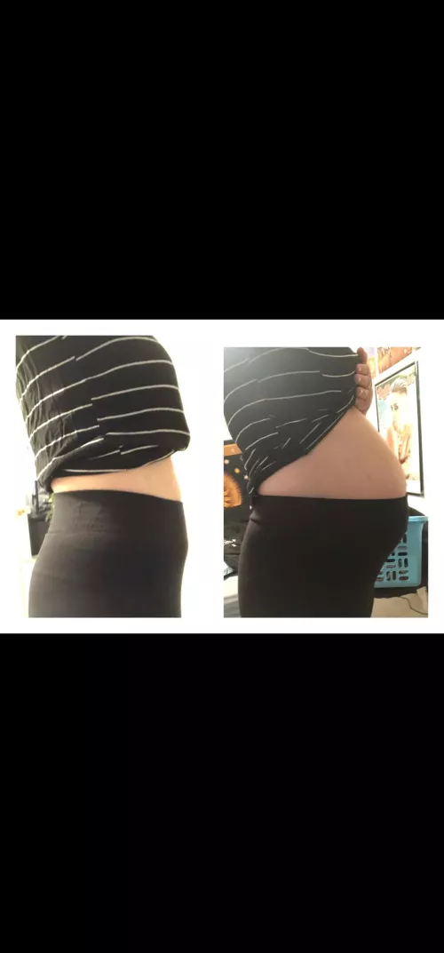 who's going to put another baby in my 5'2 body🙈