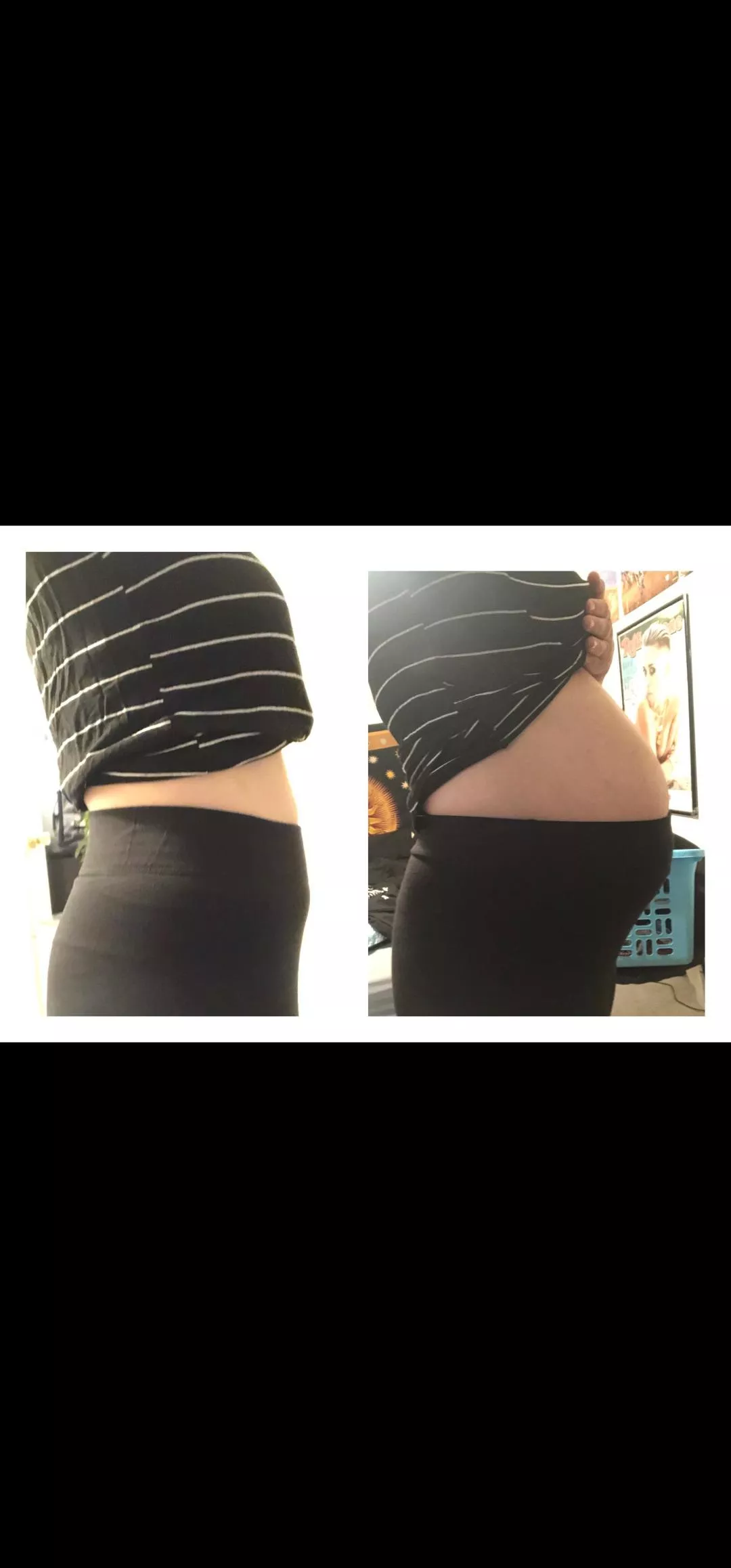 who's going to put another baby in my 5'2 body🙈