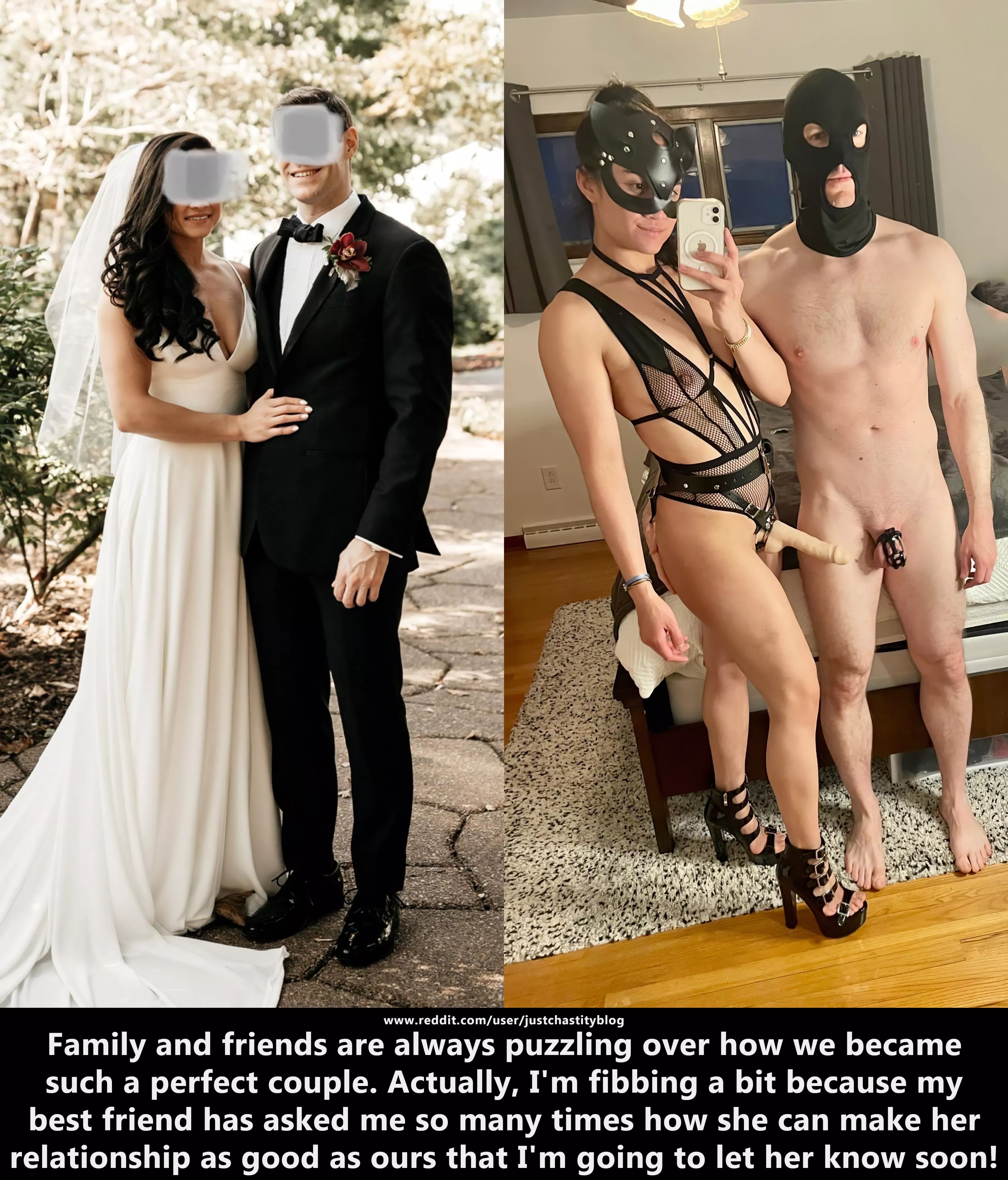 Why should you also keep the secret from your best girlfriend?