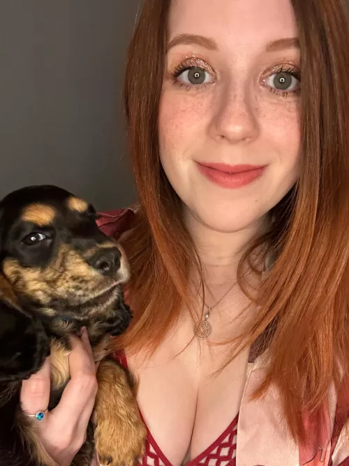 World, meet Hamish! [F]