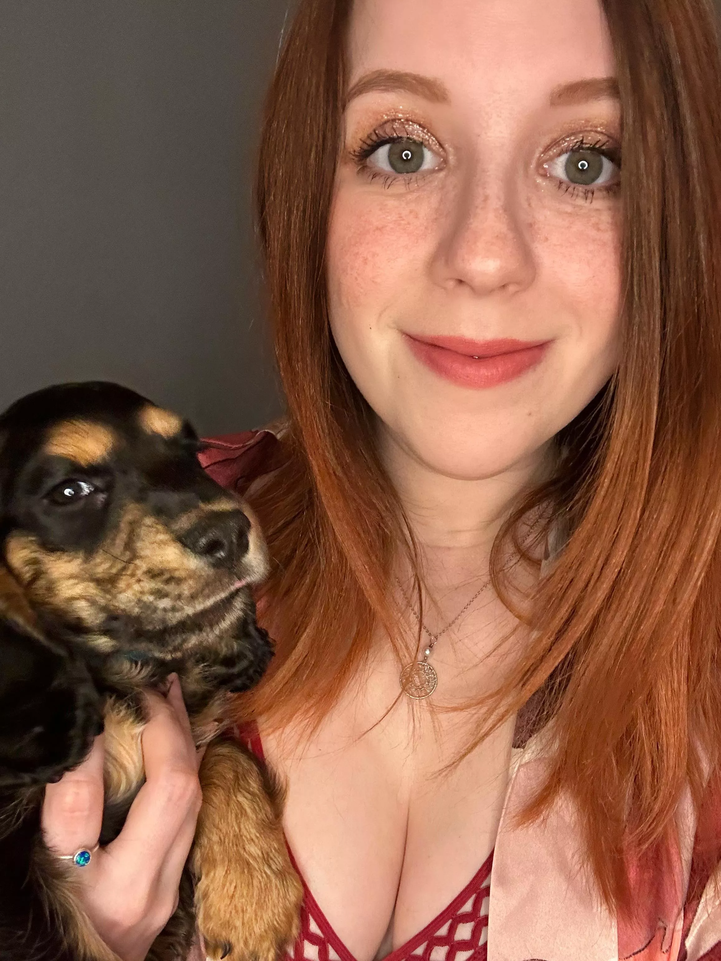 World, meet Hamish! [F]