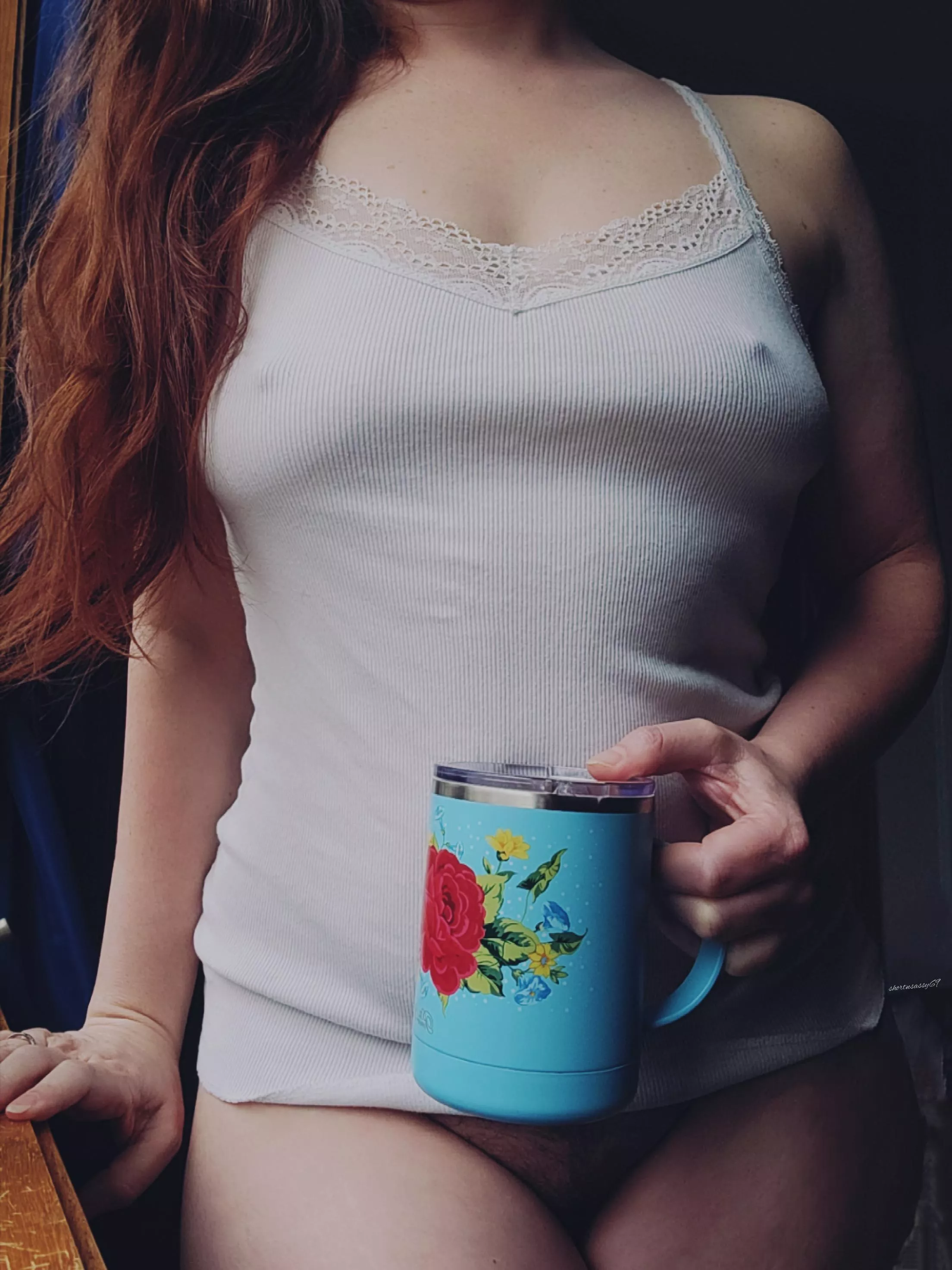 Would anyone like to join me for a morning cup?