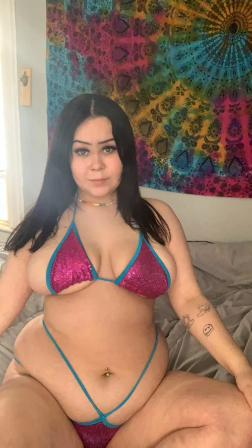 would you cum on my face or tits?