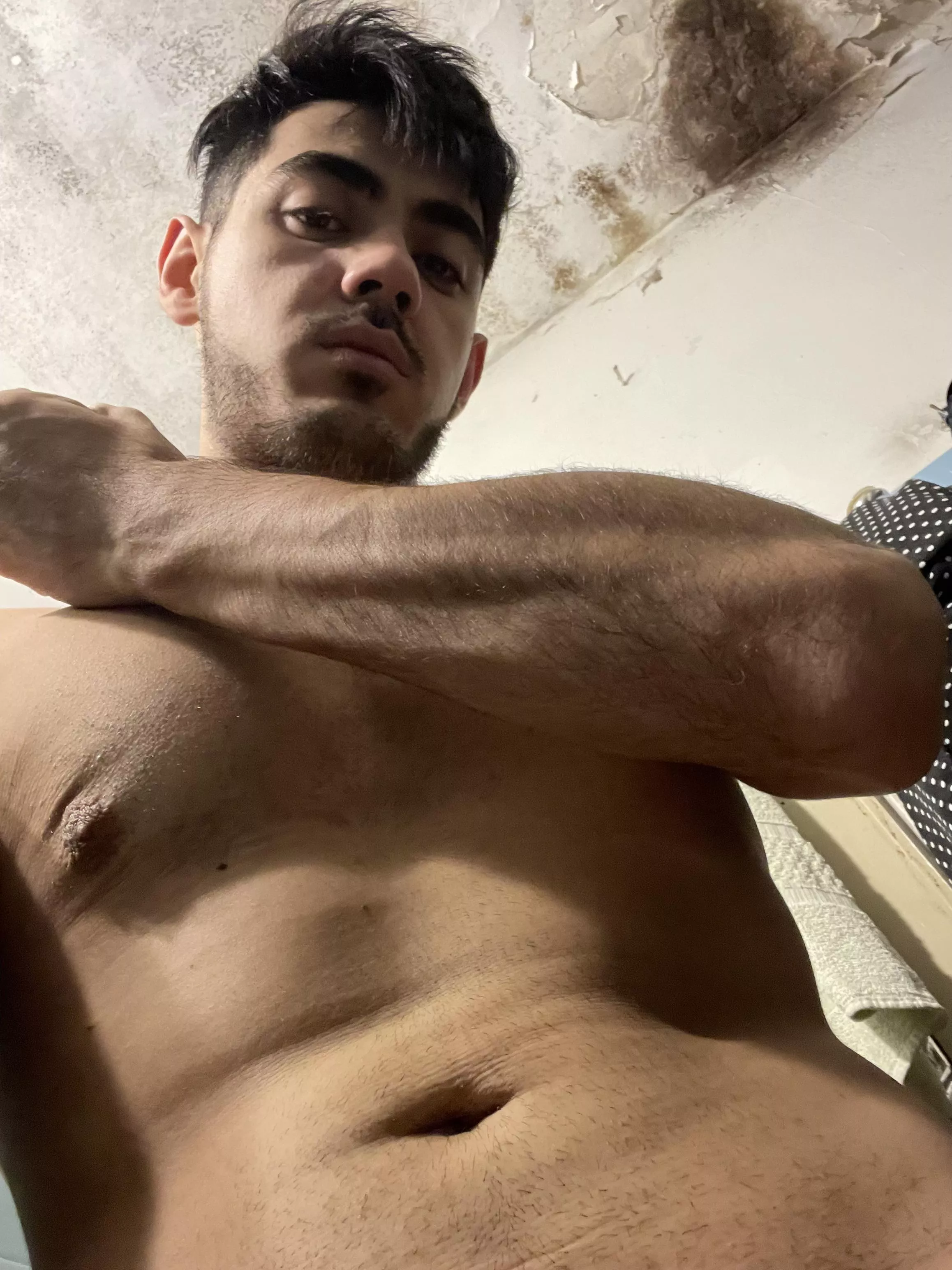 Would you like lick my forearms?