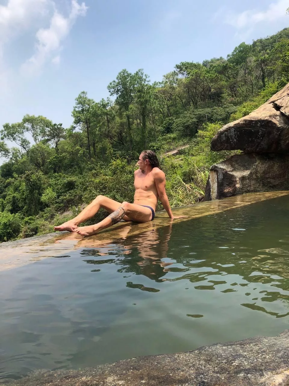 Would you like to be in this bed with me?