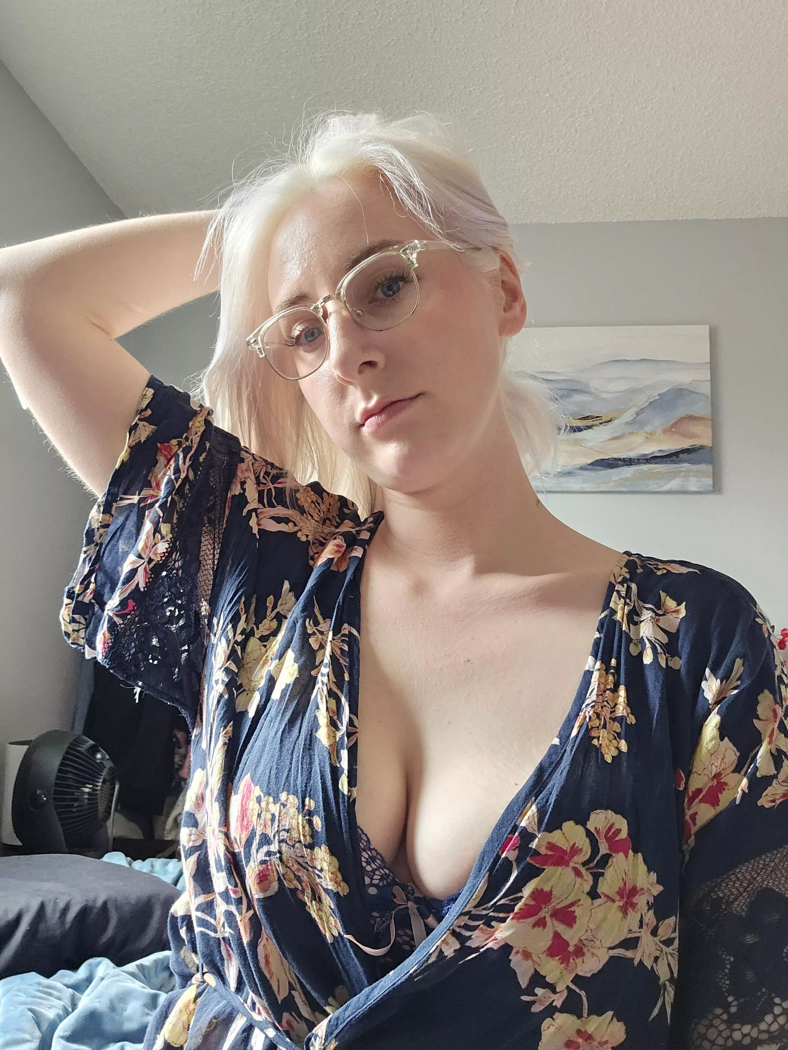 You can just lay here