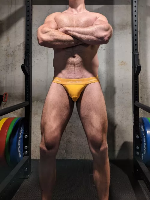 You haven't been skipping the gym, have you?