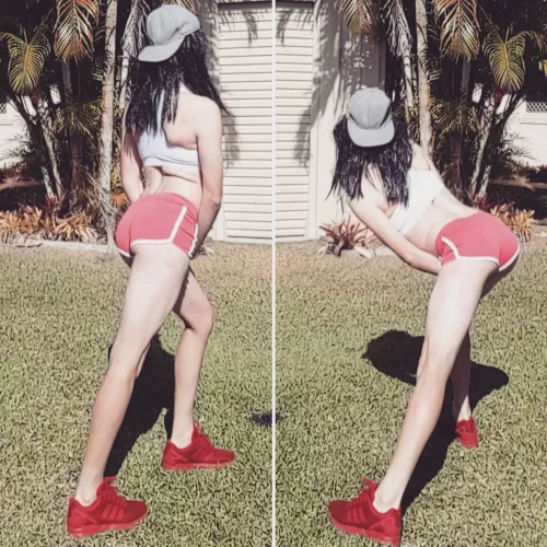 You just going to stand there or work out with me?