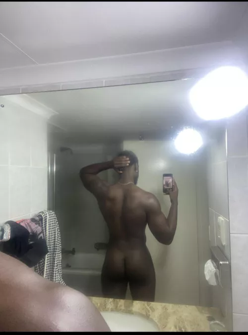 You like the view from the back?