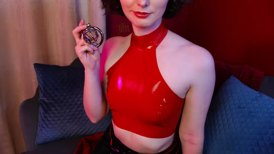 You need to be locked up if you're going to serve me properly