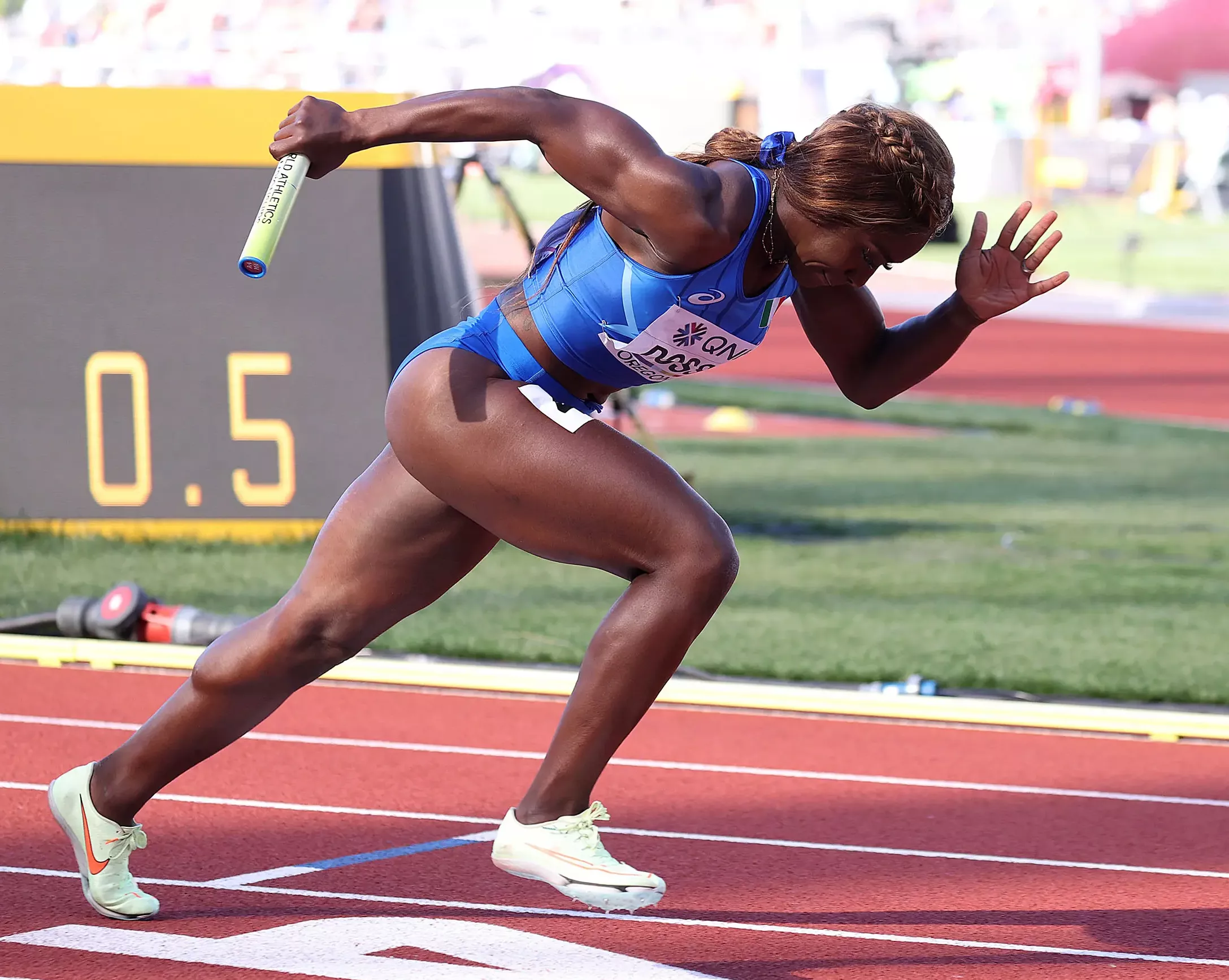 Zaynab Dosso - Italian sprinter