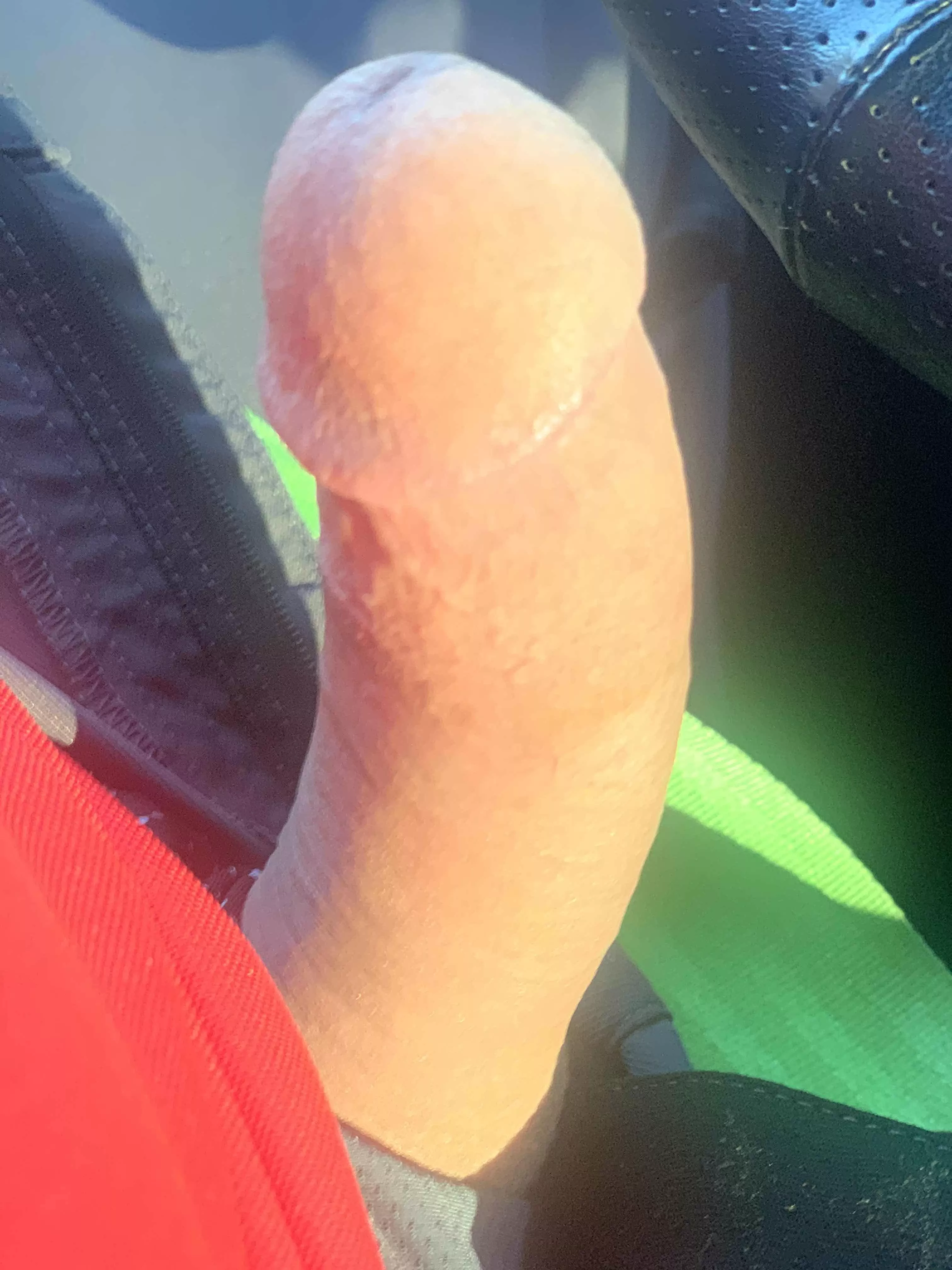 (52) Be a good girl and help relax daddy while I drive