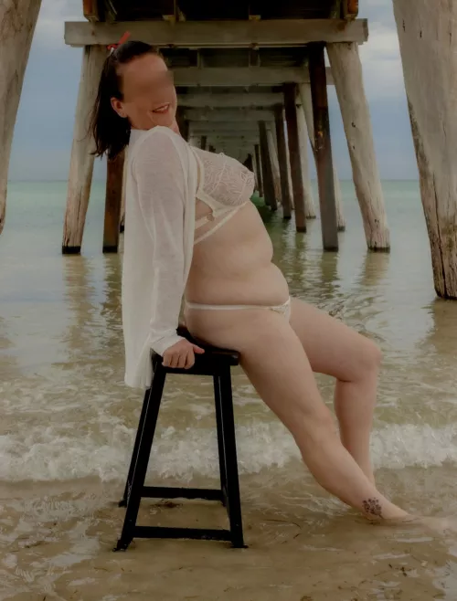 A fun little beach pic