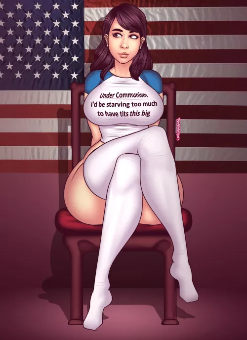 Absolutely based [Bemannen] (shoeonhead)