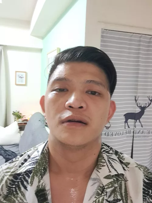 After Climbing 23 Floors