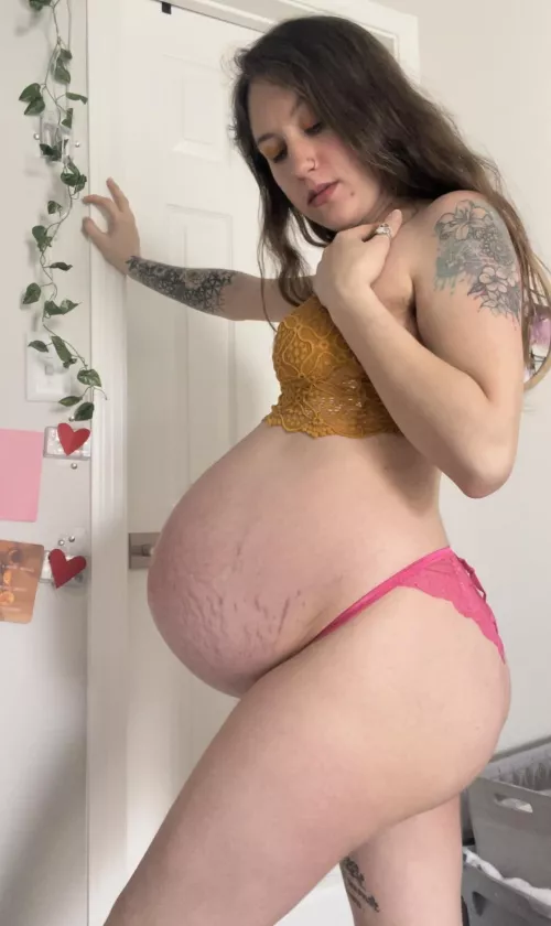 Almost 41 weeks, cannot believe it! 4 days over due !