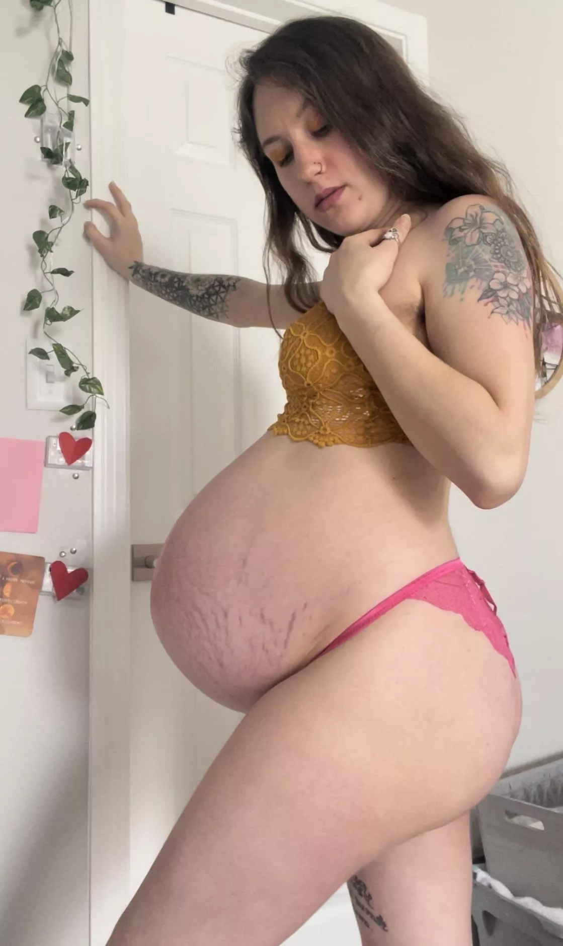 Almost 41 weeks, cannot believe it! 4 days over due !