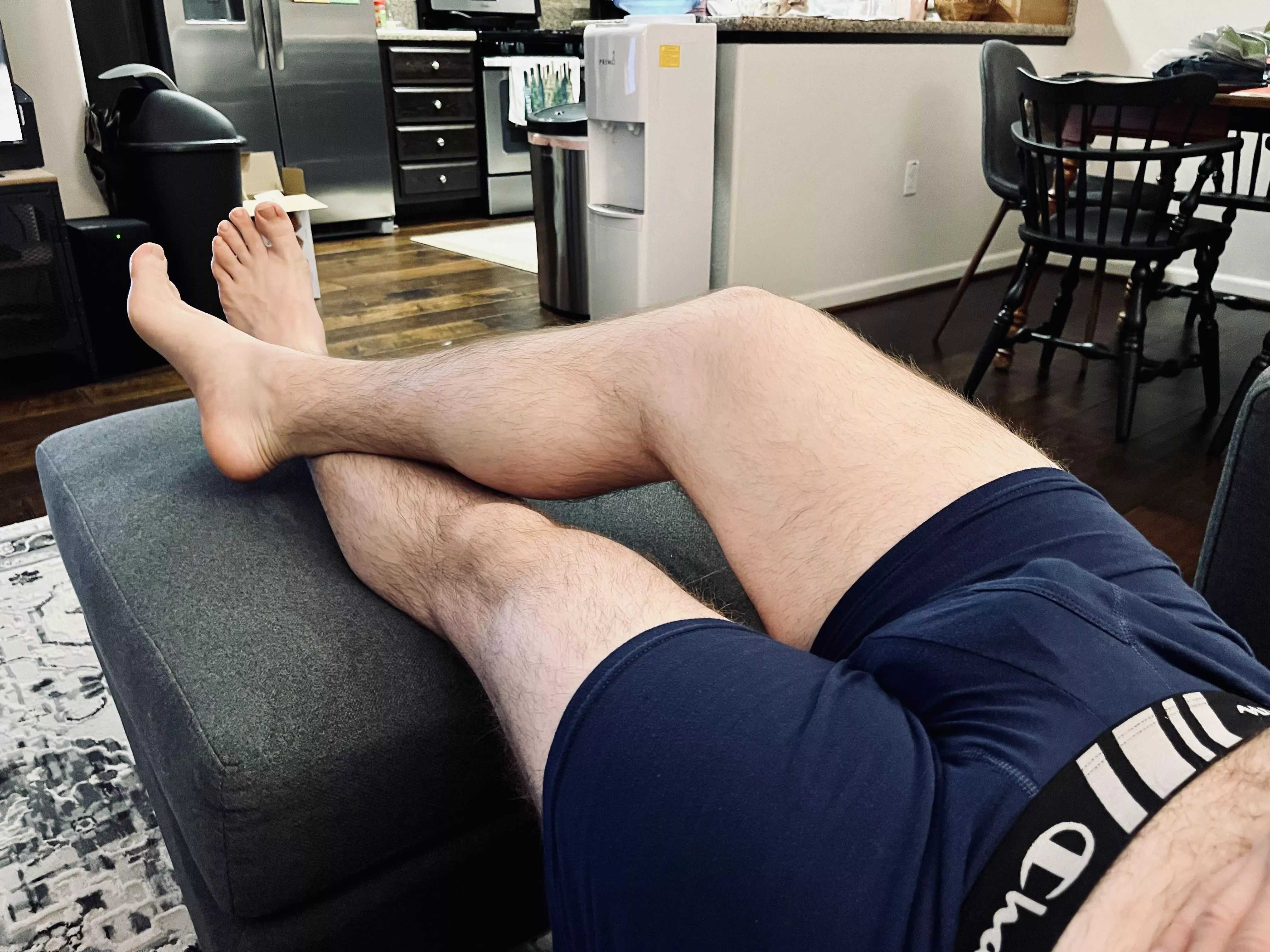 Always love a good blue buldge😏