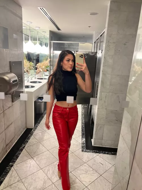 Always ready for a good spanking.