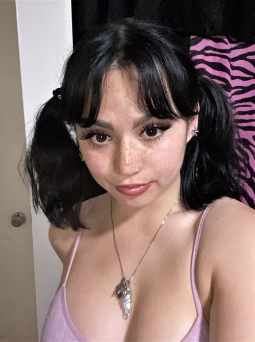 An 18 year old with freckles and a heart full of love