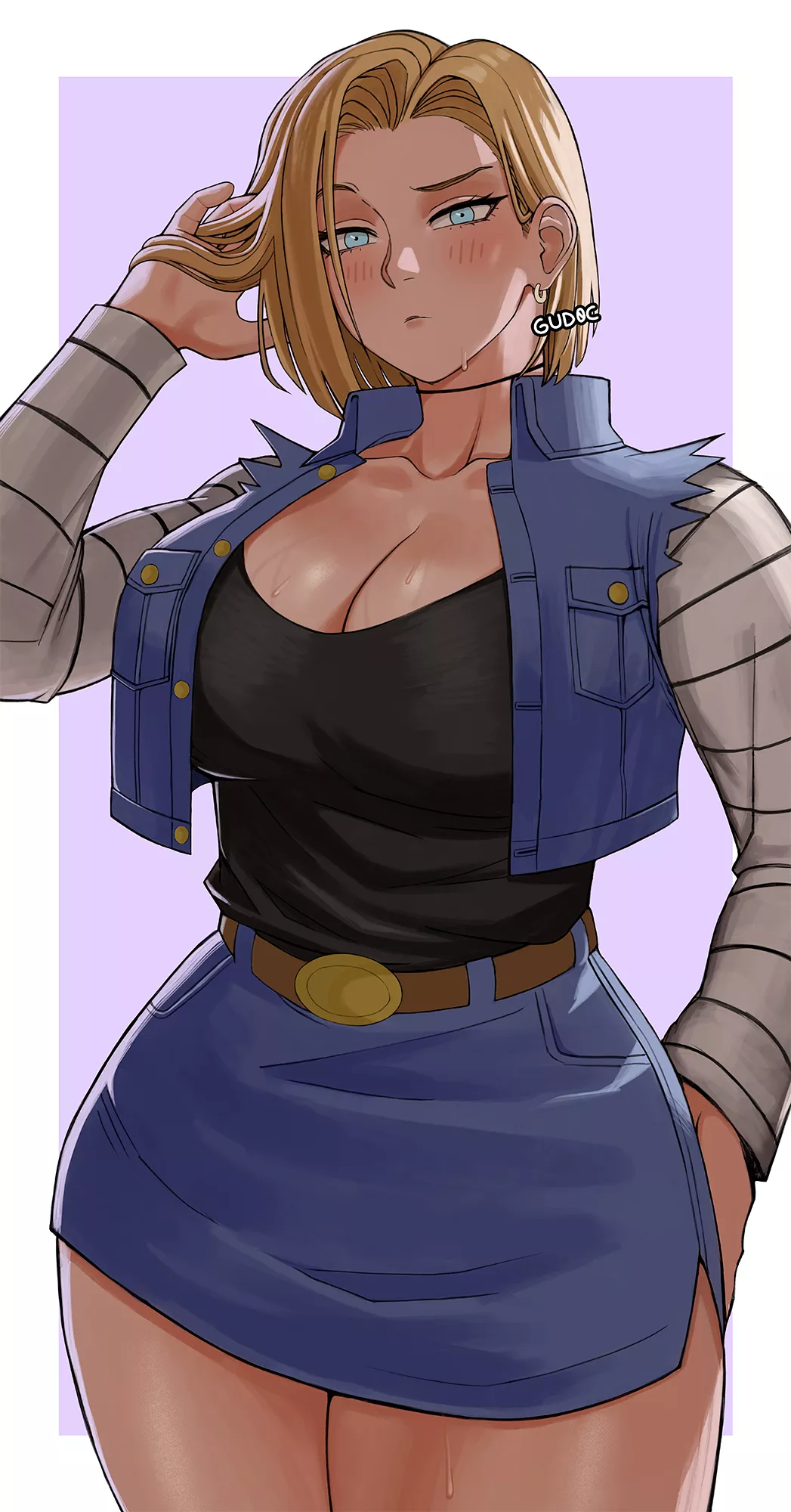 Android 18 (Gud0c) [Dragon Ball]