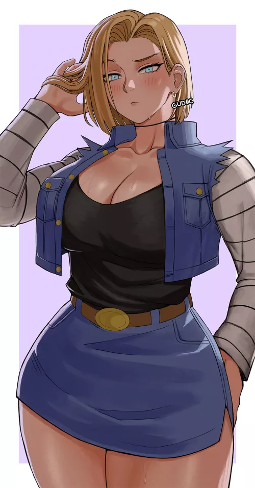 Android 18(gud0c)[Dragon Ball]