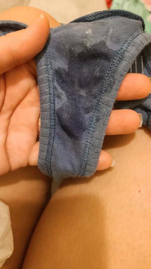 Another day, another pair of wet panties 😅