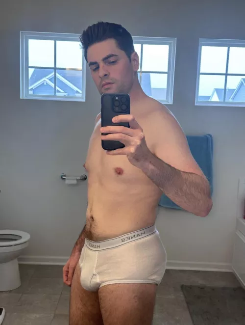 Anyone else punished with tightywhities?