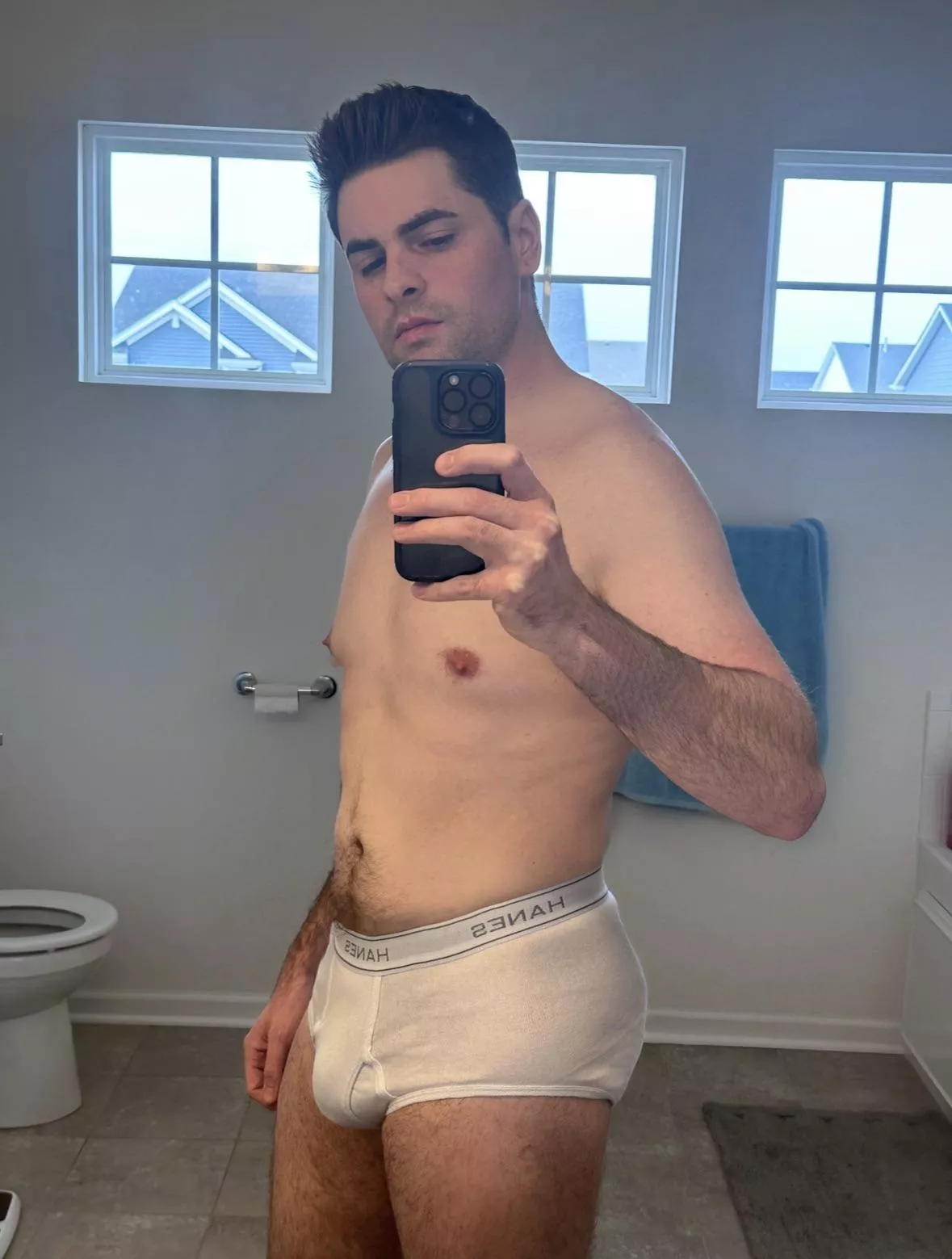 Anyone else punished with tightywhities?