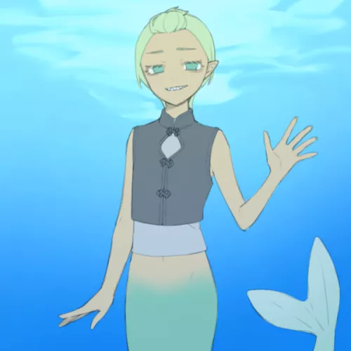 Anyone have merfolk/merman/aquatic men creatures to share?