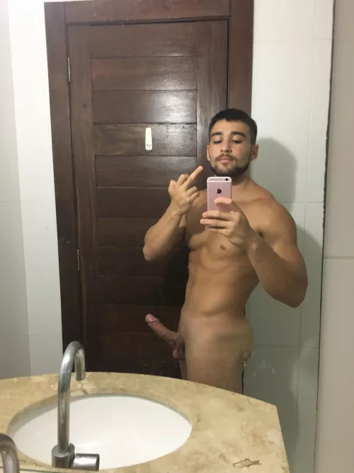 At this point fuck it😎